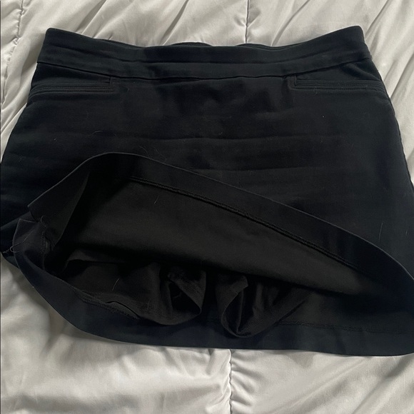 croft & barrow Dresses & Skirts - Croft & Barrow Black Mini Skort size 14